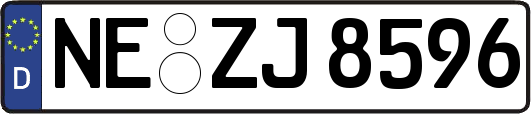 NE-ZJ8596