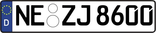 NE-ZJ8600