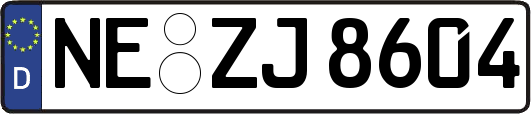 NE-ZJ8604