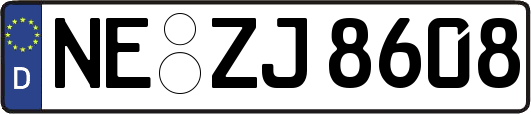 NE-ZJ8608