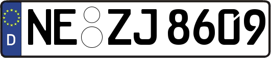 NE-ZJ8609