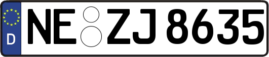 NE-ZJ8635