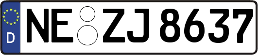 NE-ZJ8637