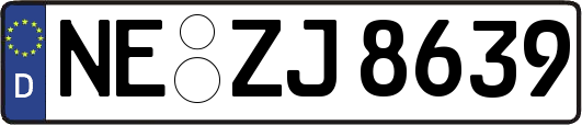 NE-ZJ8639