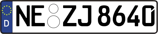 NE-ZJ8640