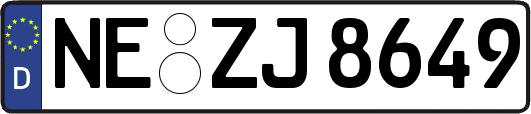 NE-ZJ8649