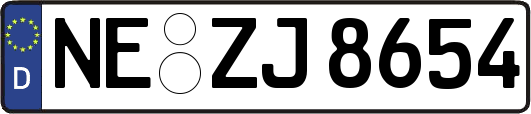 NE-ZJ8654