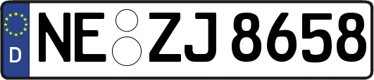 NE-ZJ8658