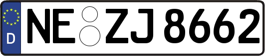 NE-ZJ8662