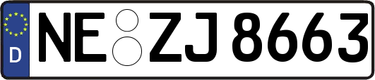 NE-ZJ8663