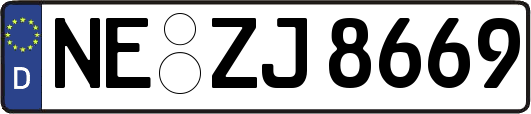 NE-ZJ8669