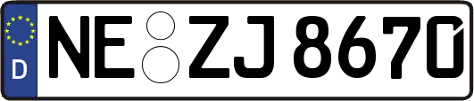 NE-ZJ8670