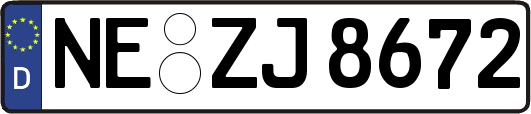 NE-ZJ8672