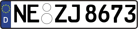 NE-ZJ8673