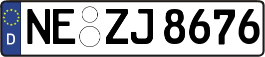 NE-ZJ8676