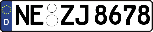 NE-ZJ8678