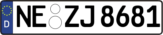 NE-ZJ8681