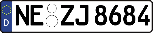 NE-ZJ8684