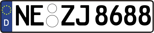 NE-ZJ8688