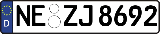 NE-ZJ8692