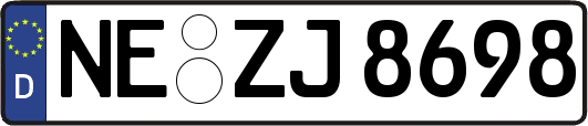 NE-ZJ8698