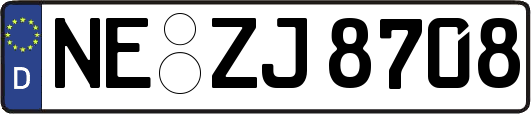 NE-ZJ8708