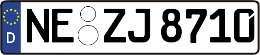 NE-ZJ8710