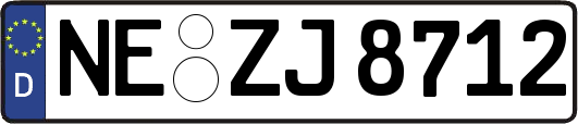 NE-ZJ8712