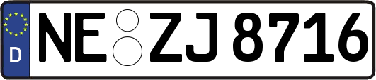 NE-ZJ8716