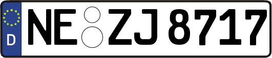 NE-ZJ8717