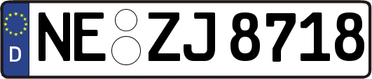 NE-ZJ8718