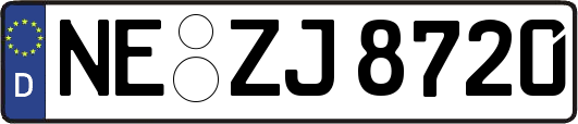 NE-ZJ8720