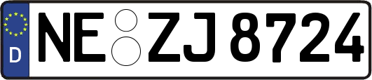 NE-ZJ8724