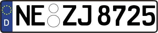 NE-ZJ8725