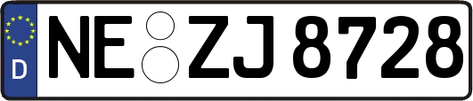 NE-ZJ8728