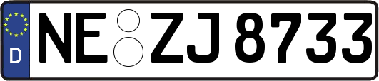NE-ZJ8733