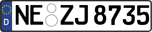 NE-ZJ8735