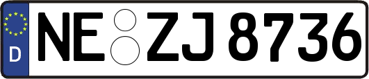 NE-ZJ8736