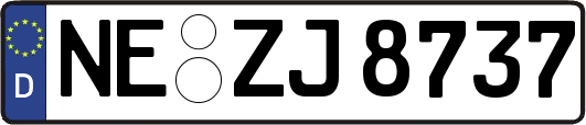 NE-ZJ8737