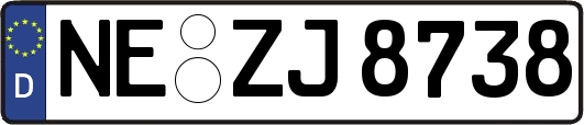 NE-ZJ8738