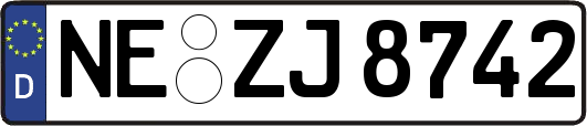 NE-ZJ8742
