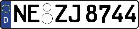 NE-ZJ8744
