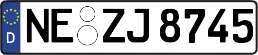 NE-ZJ8745