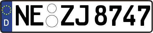 NE-ZJ8747