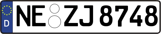 NE-ZJ8748