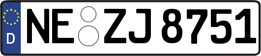 NE-ZJ8751