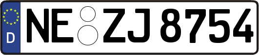 NE-ZJ8754