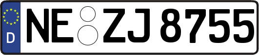 NE-ZJ8755