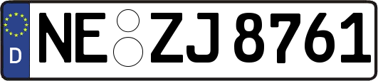 NE-ZJ8761