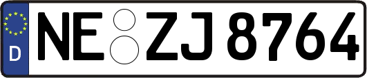 NE-ZJ8764